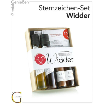 Sternzeichen-Set • Widder • Geschenkbox