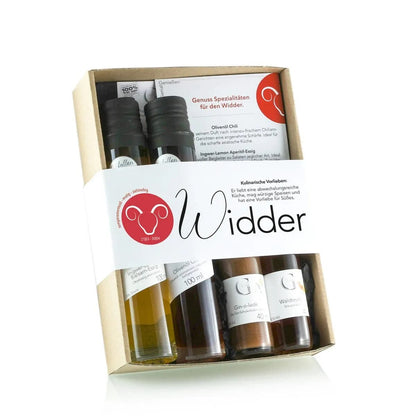 Sternzeichen-Set • Widder • Geschenkbox