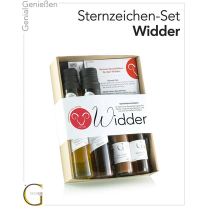 Sternzeichen - Set • Widder • Geschenkbox von HalloGeschenk.de