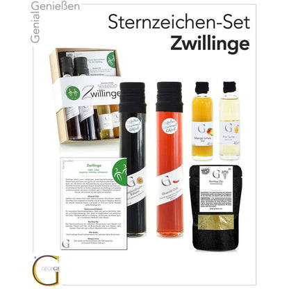 Sternzeichen-Set • Zwillinge • Geschenkbox