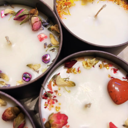 Sternzeichen Skorpion Duftkerze - Handgemachte Sojawachs-Kerze - Personalisiertes Astrologie-Geschenk - Duftkerze