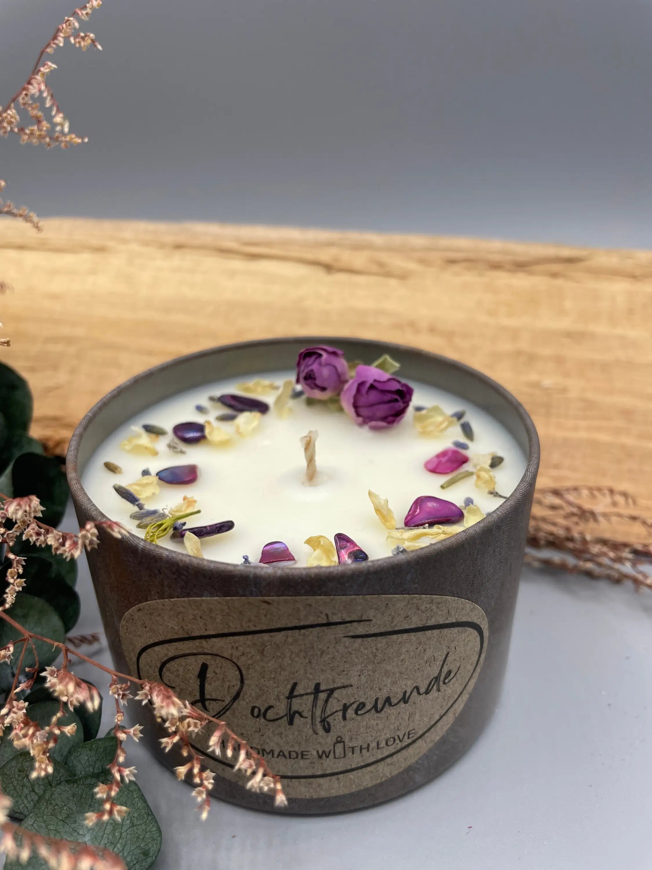 Sternzeichen Widder Duftkerze - Handgemachte Sojawachs-Kerze - Personalisiertes Astrologie-Geschenk - Duftkerze