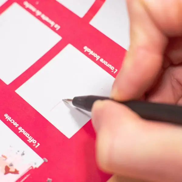 Stift für Kratzposter - Rubbelposter