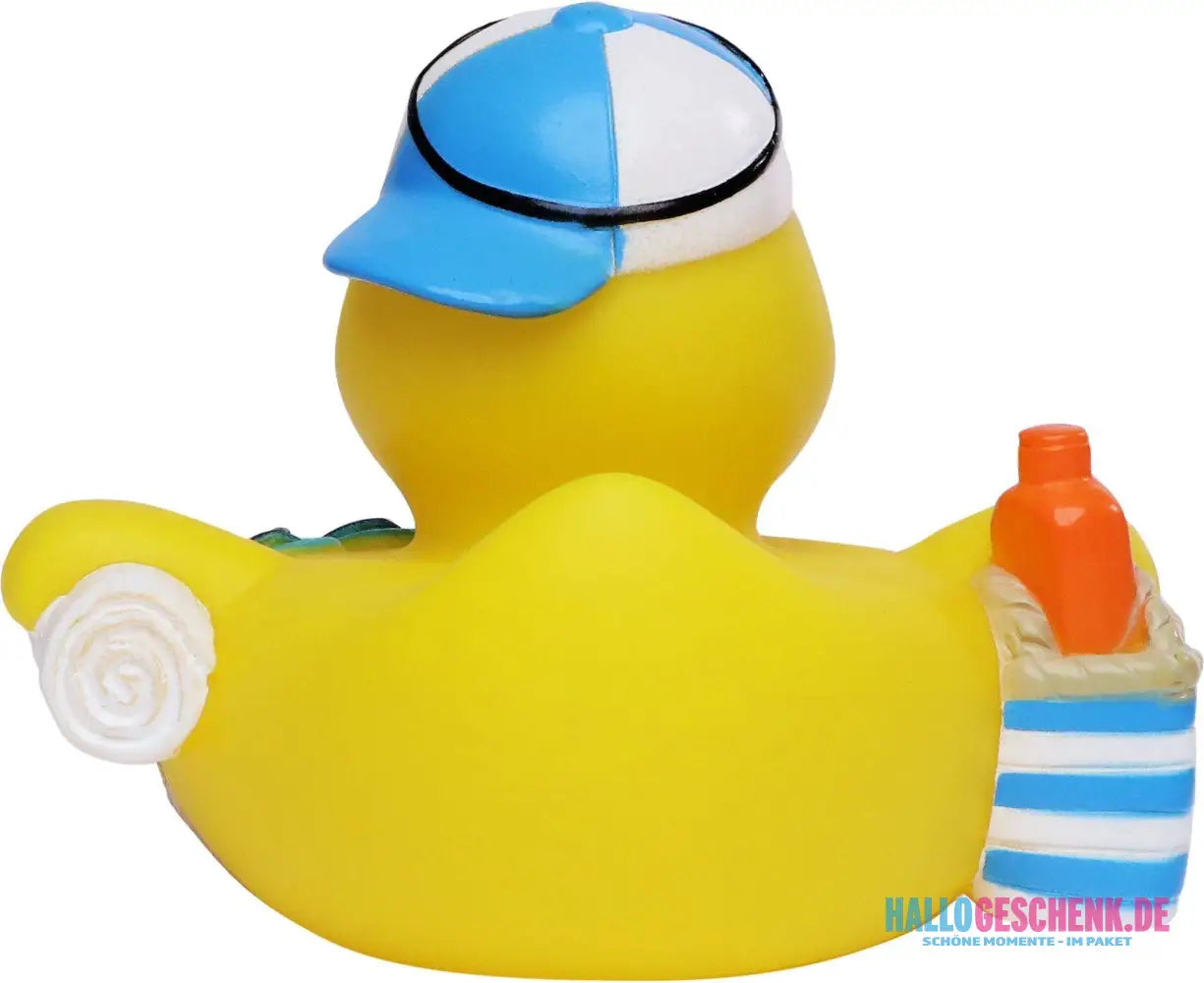 Strand • Beach • Sommer • Sonne • Urlaub • Quietsche-Ente / Badeente
