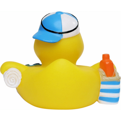 Strand • Beach • Sommer • Sonne • Urlaub • Quietsche-Ente / Badeente
