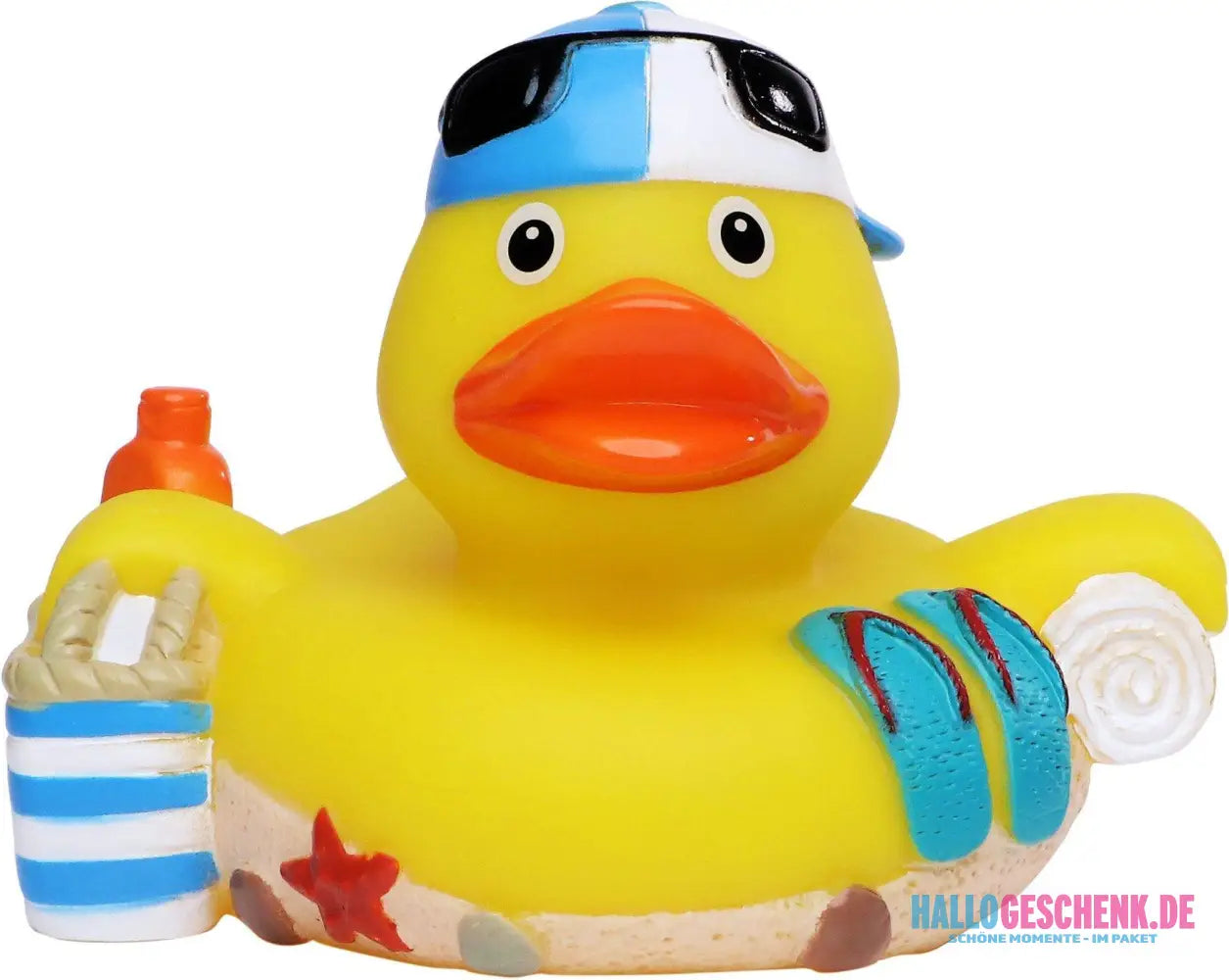 Strand • Beach • Sommer • Sonne • Urlaub • Quietsche-Ente / Badeente