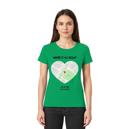 Straßenkarte Herz • mehrere Artikel • ’Statement-Collection’ • Wunschtext • Mein Motiv - personalisierbare Motive