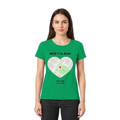 Straßenkarte Herz • mehrere Artikel • ’Statement-Collection’ • Wunschtext • Mein Motiv - personalisierbare Motive