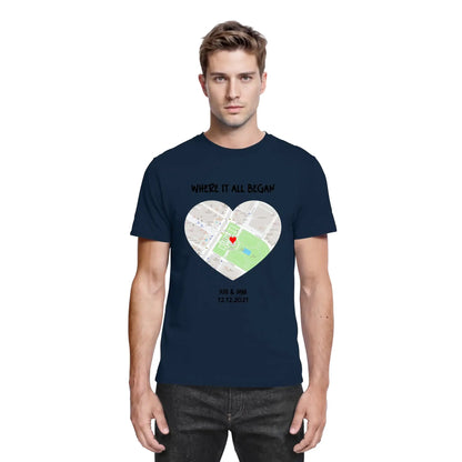 Straßenkarte Herz • mehrere Artikel • ’Statement-Collection’ • Wunschtext • Mein Motiv - personalisierbare Motive