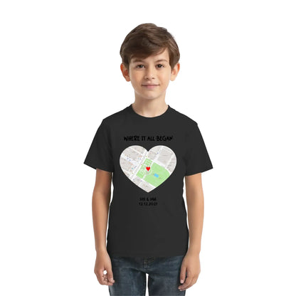 Straßenkarte Viereck • mehrere Artikel • ’Statement-Collection’ • Wunschtext • Mein Motiv - personalisierbare Motive