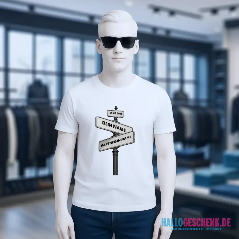 T-Shirt White Total HGDE Master