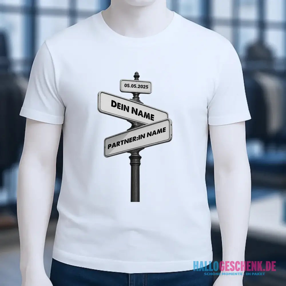T-Shirt White Crop HGDE Master