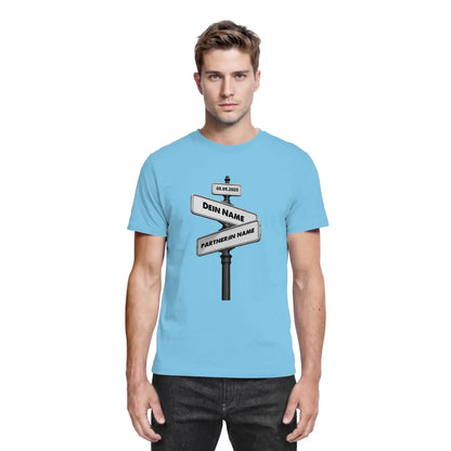 Straßenschild Wegweiser • mehrere Artikel • ’Statement-Collection’ • Wunschtext • Mein Motiv - personalisierbare Motive