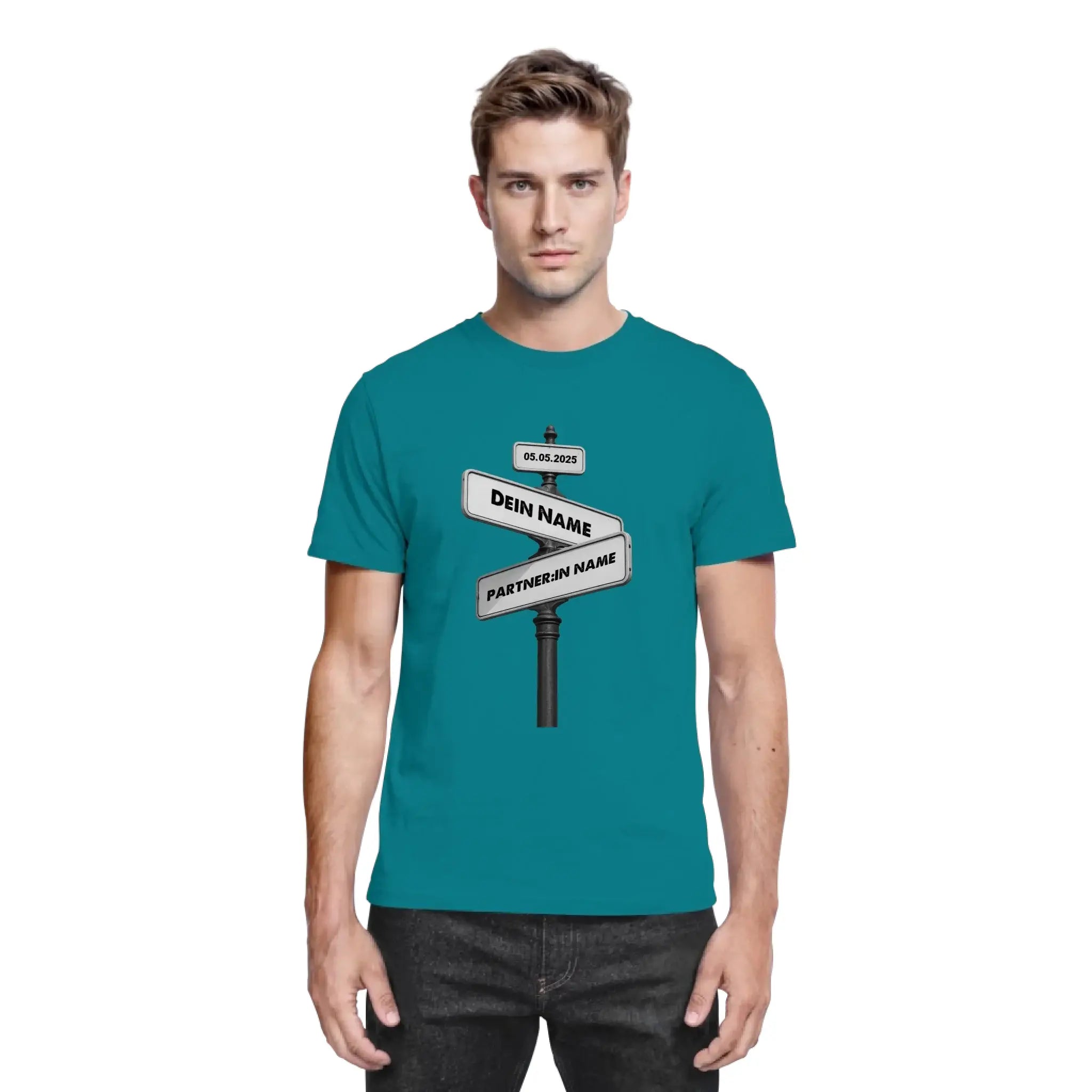 Straßenschild Wegweiser • mehrere Artikel • ’Statement-Collection’ • Wunschtext • Mein Motiv - personalisierbare Motive