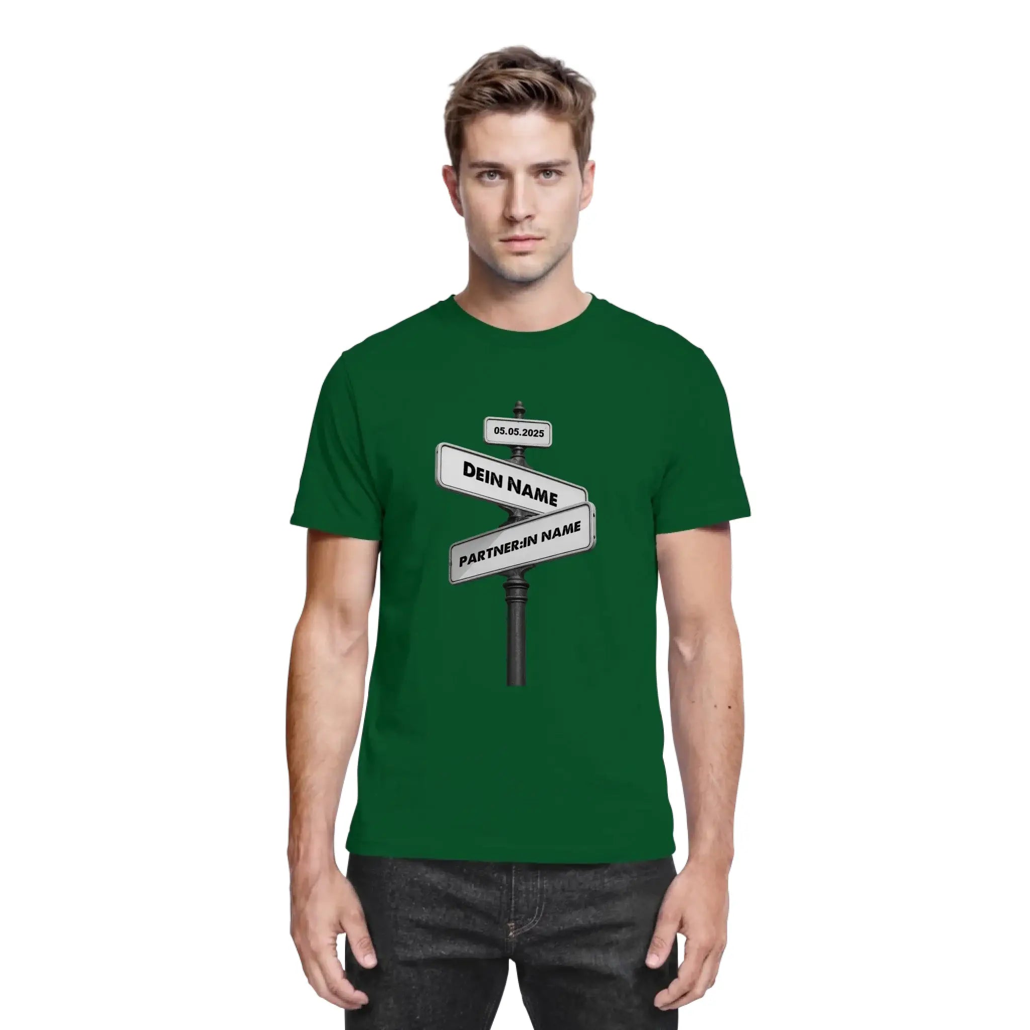 Straßenschild Wegweiser • mehrere Artikel • ’Statement-Collection’ • Wunschtext • Mein Motiv - personalisierbare Motive