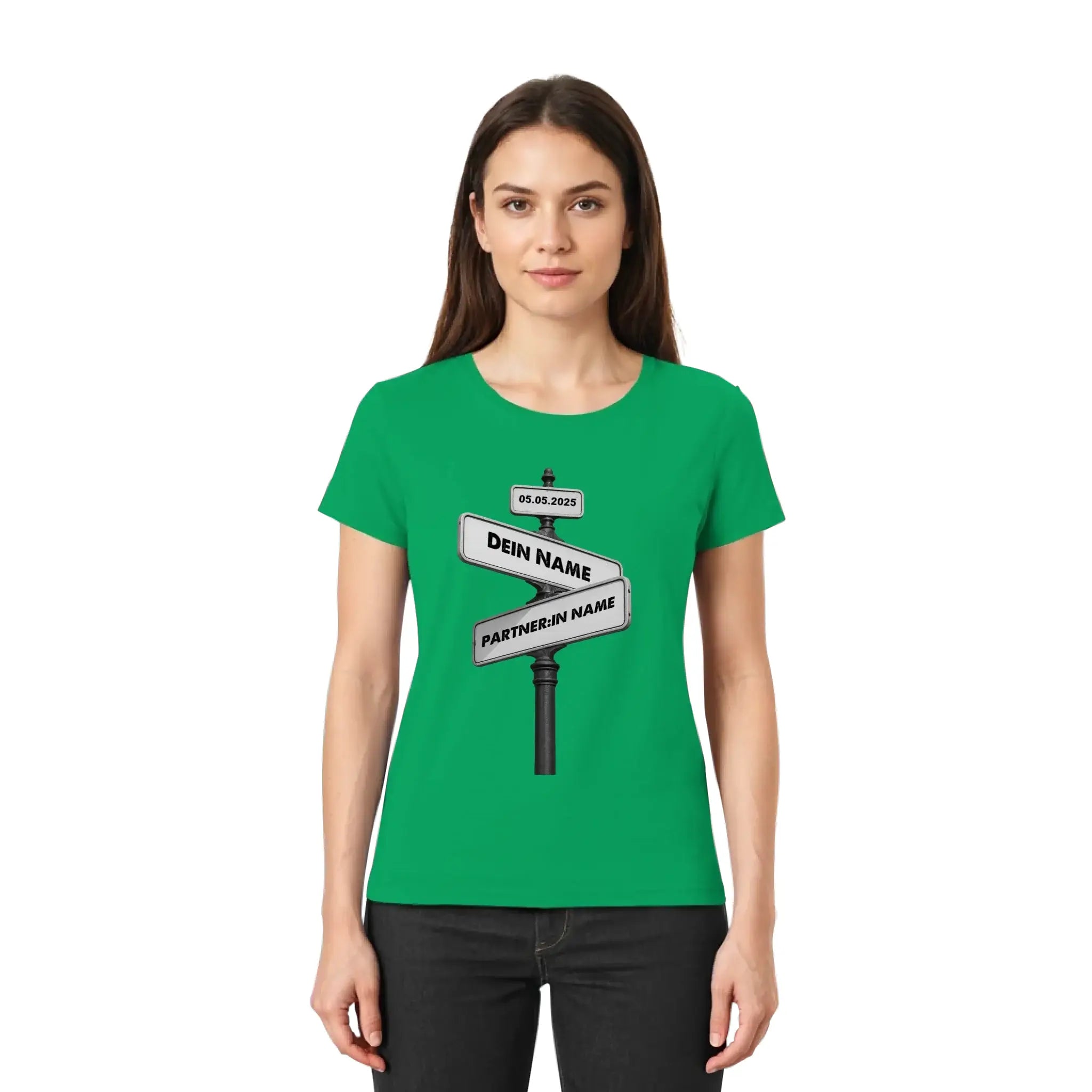 Straßenschild Wegweiser • mehrere Artikel • ’Statement-Collection’ • Wunschtext • Mein Motiv - personalisierbare Motive