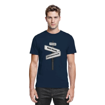 Straßenschild Wegweiser • mehrere Artikel • ’Statement-Collection’ • Wunschtext • Mein Motiv - personalisierbare Motive