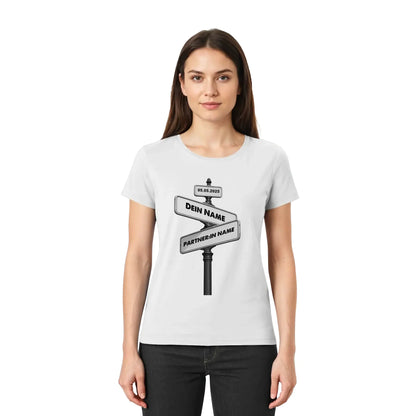 Straßenschild Wegweiser • mehrere Artikel • ’Statement-Collection’ • Wunschtext • Mein Motiv - personalisierbare Motive