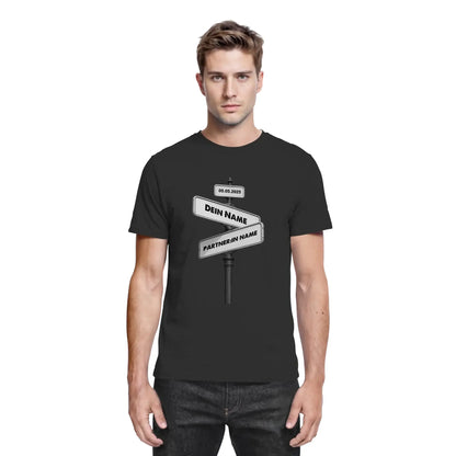 Straßenschild Wegweiser • mehrere Artikel • ’Statement-Collection’ • Wunschtext • Mein Motiv - personalisierbare Motive