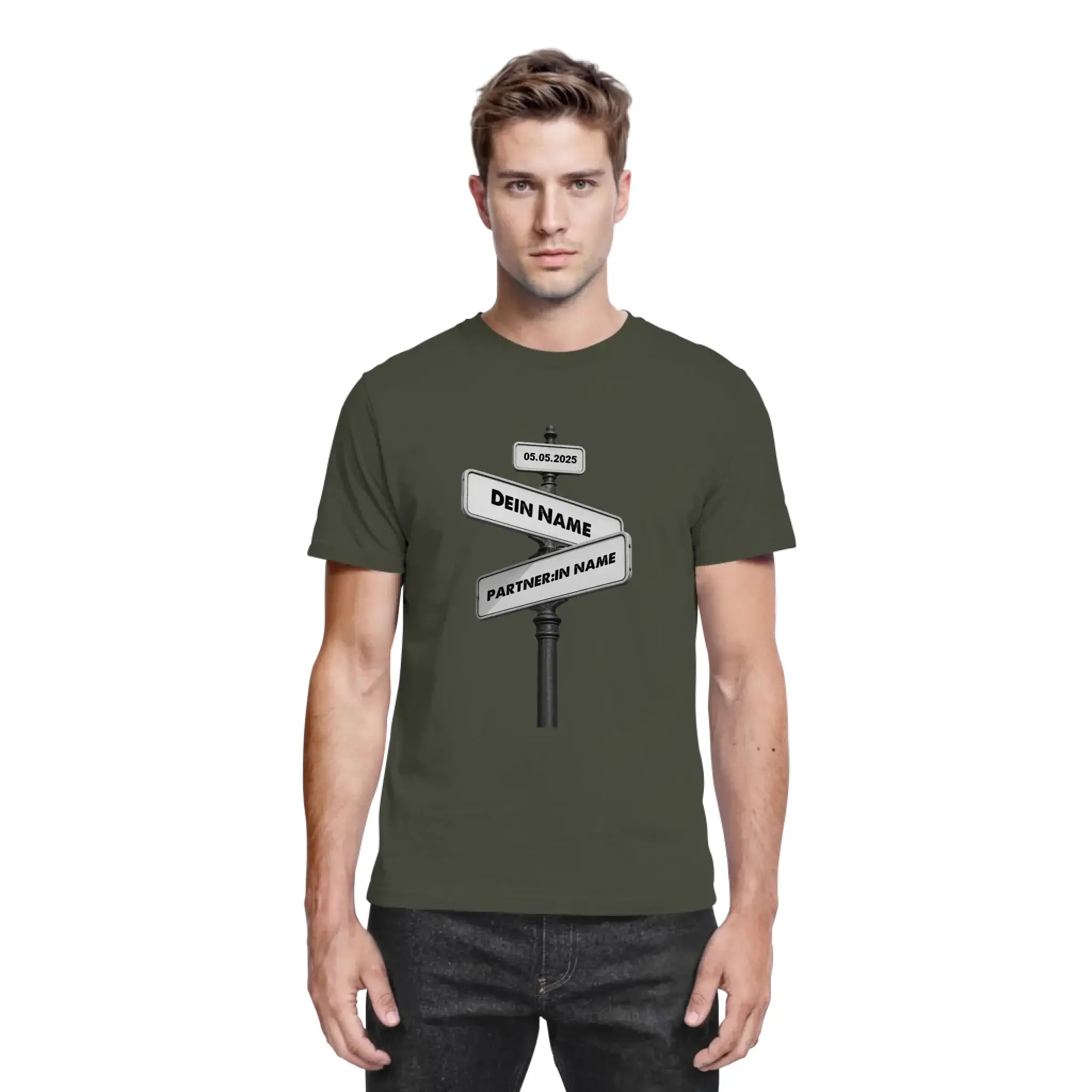 Straßenschild Wegweiser • mehrere Artikel • ’Statement-Collection’ • Wunschtext • Mein Motiv - personalisierbare Motive