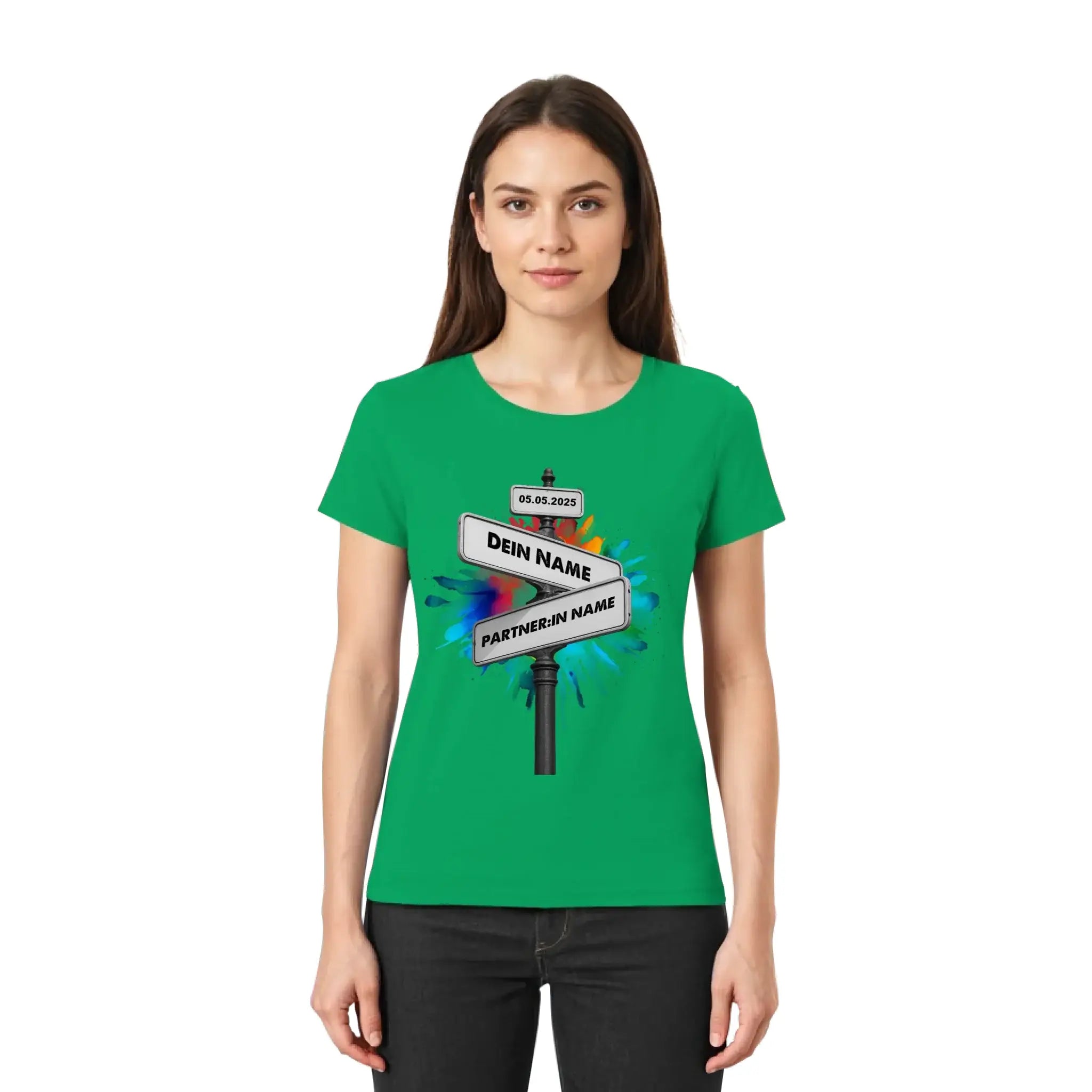 Straßenschild Wegweiser • mehrere Artikel • ’Statement-Collection’ • Wunschtext • Mein Motiv - personalisierbare Motive