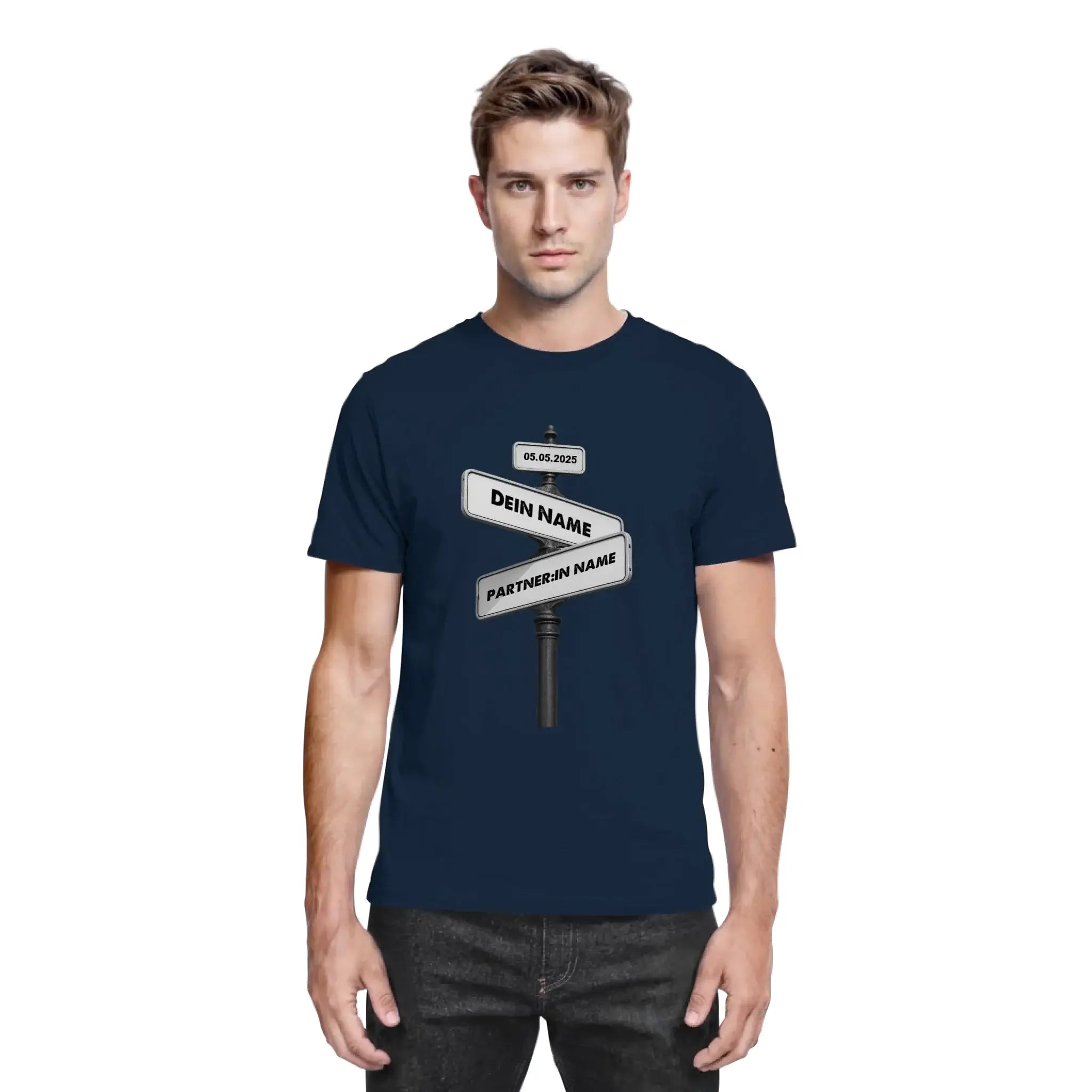 Straßenschild Wegweiser • mehrere Artikel • ’Statement-Collection’ • Wunschtext • Mein Motiv - personalisierbare Motive