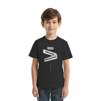 Straßenschild Wegweiser • mehrere Artikel • ’Statement-Collection’ • Wunschtext • Mein Motiv - personalisierbare Motive