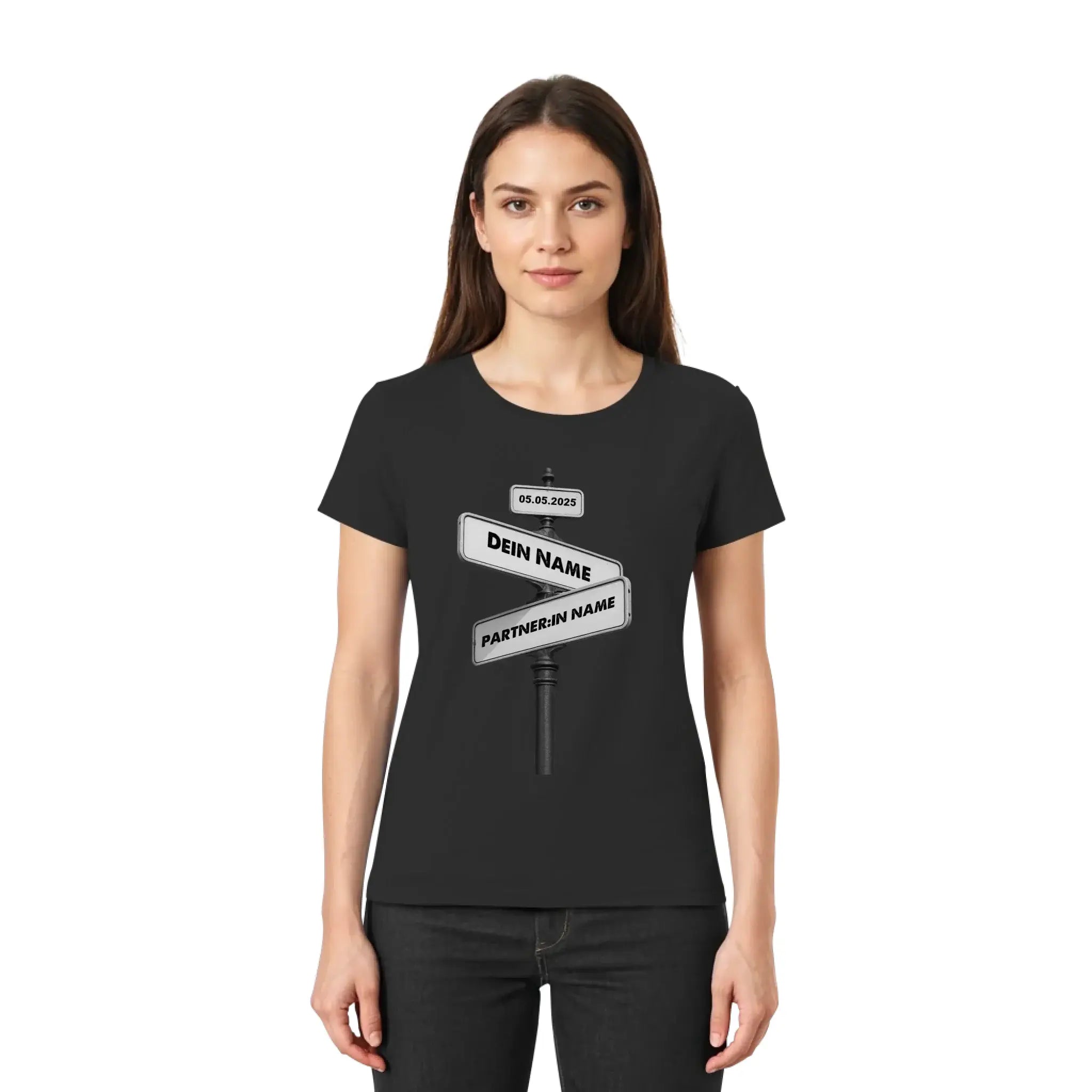 Straßenschild Wegweiser • mehrere Artikel • ’Statement-Collection’ • Wunschtext • Mein Motiv - personalisierbare Motive