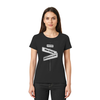 Straßenschild Wegweiser • mehrere Artikel • ’Statement-Collection’ • Wunschtext • Mein Motiv - personalisierbare Motive