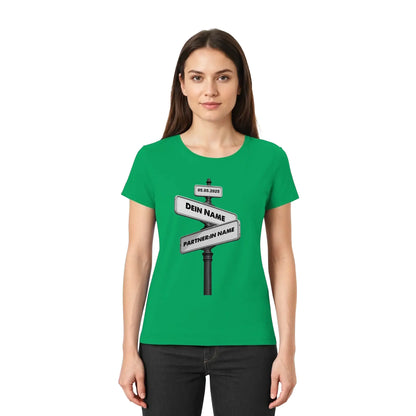 Straßenschild Wegweiser • mehrere Artikel • ’Statement-Collection’ • Wunschtext • Mein Motiv - personalisierbare Motive