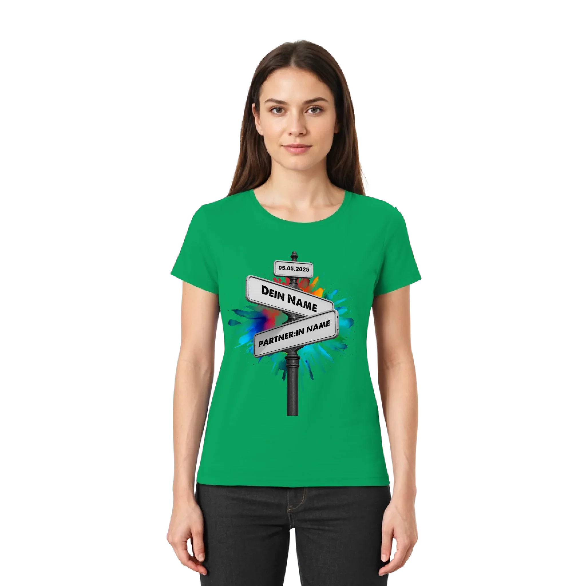 Straßenschild Wegweiser • mehrere Artikel • ’Statement-Collection’ • Wunschtext • Mein Motiv - personalisierbare Motive