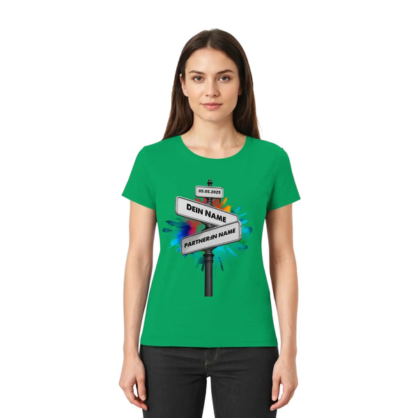 Straßenschild Wegweiser • mehrere Artikel • ’Statement-Collection’ • Wunschtext • Mein Motiv - personalisierbare Motive