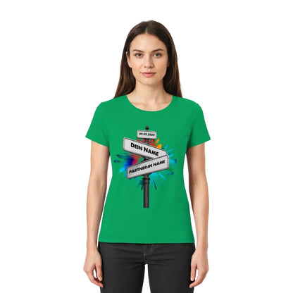 Straßenschild Wegweißer • mehrere Artikel • ’Statement-Collection’ • Wunschtext • Mein Motiv - personalisierbare Motive