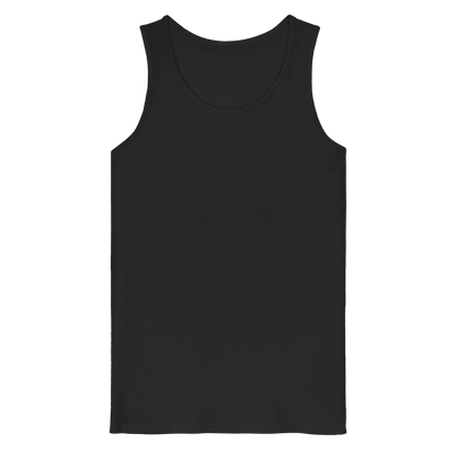 Summer Vibes personalisiertbar mit Wunschtext - Organic Tank Top - Black / S - Tank-Tops