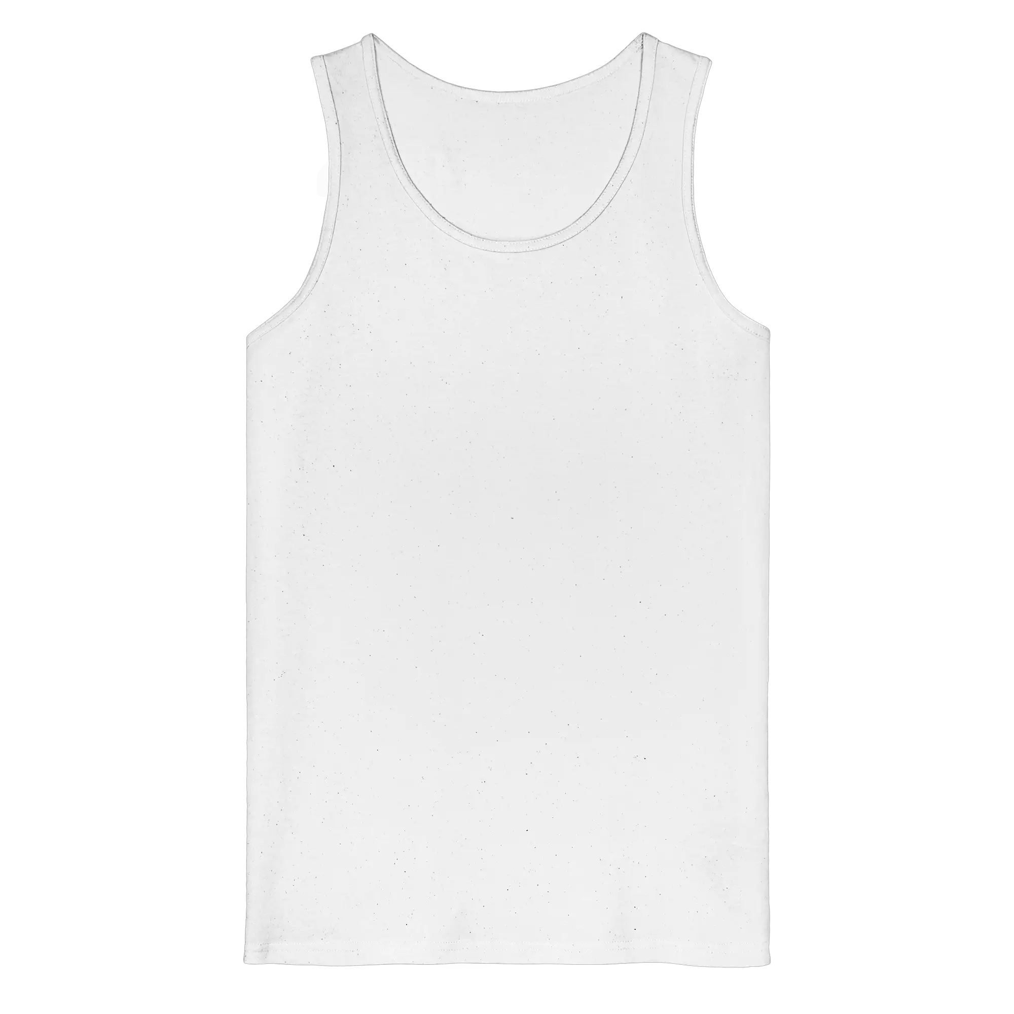 Summer Vibes personalisiertbar mit Wunschtext - Organic Tank Top - White / S - Tank-Tops
