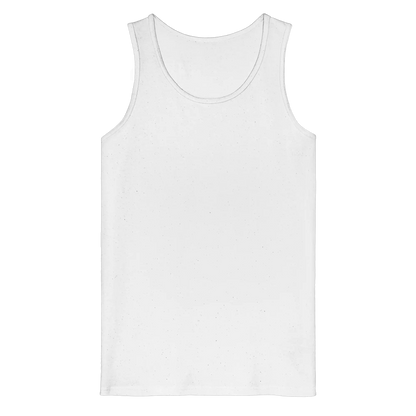 Summer Vibes personalisiertbar mit Wunschtext - Organic Tank Top - White / S - Tank-Tops