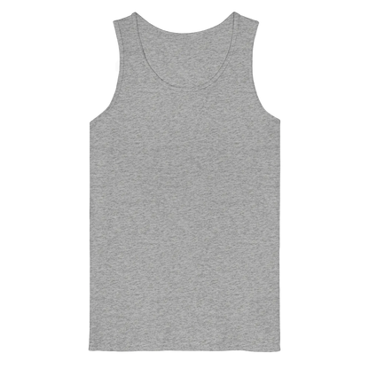 Summer Vibes personalisiertbar mit Wunschtext - Organic Tank Top - Heather Grey / S - Tank-Tops