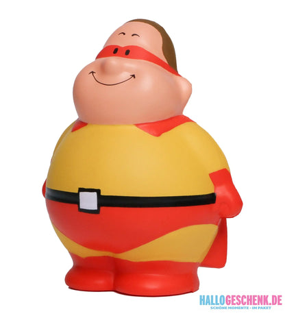 Super Bert Anti-Stress-Quetsch-Figur