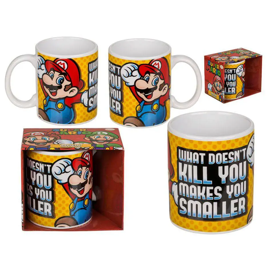 SUPER MARIO II Tasse • offizielles Lizenzprodukt •