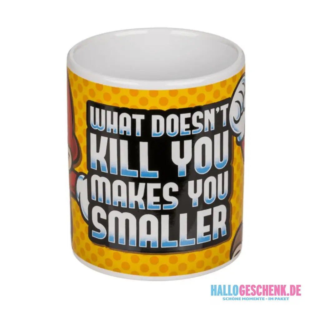 SUPER MARIO II Tasse • offizielles Lizenzprodukt