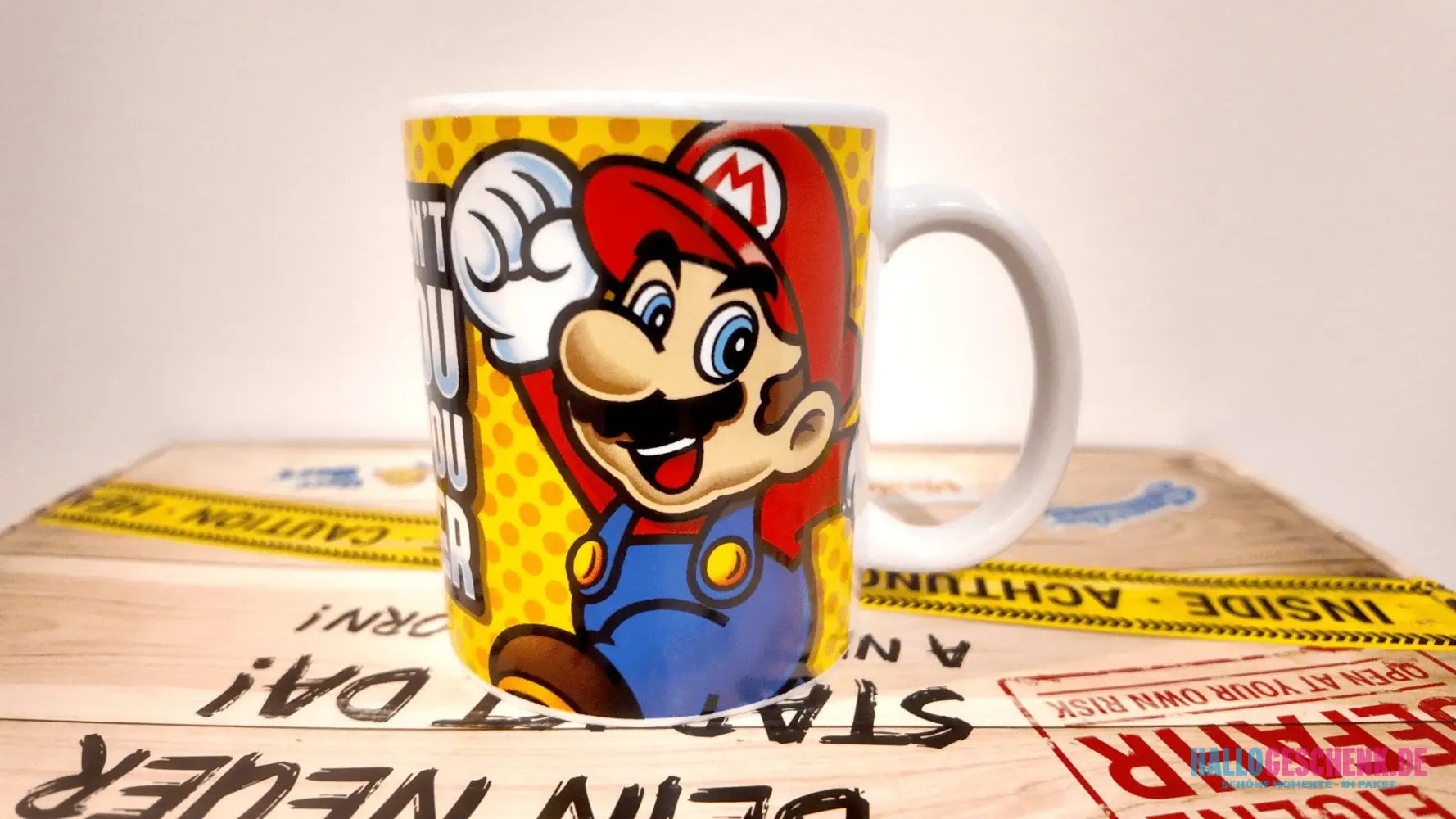 SUPER MARIO II Tasse • offizielles Lizenzprodukt