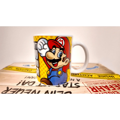SUPER MARIO II Tasse • offizielles Lizenzprodukt