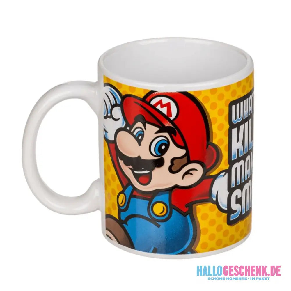 SUPER MARIO II Tasse • offizielles Lizenzprodukt