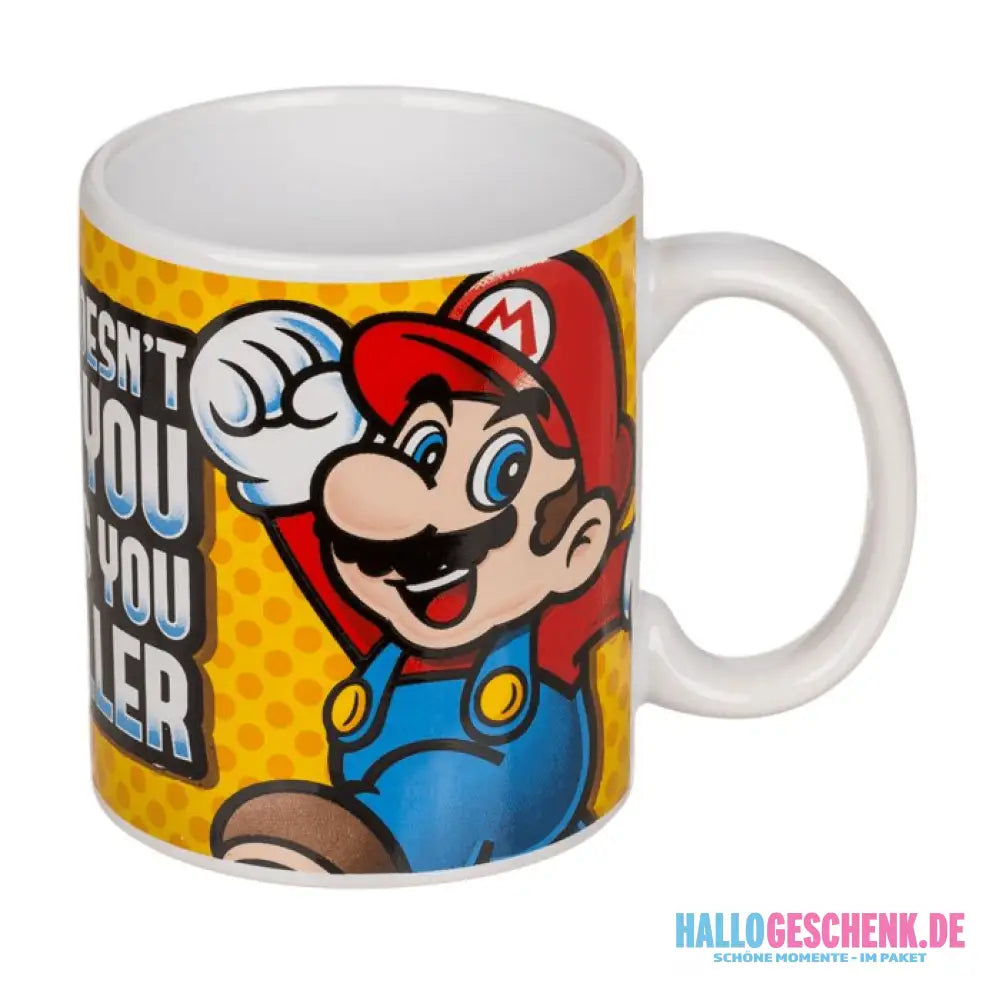 SUPER MARIO II Tasse • offizielles Lizenzprodukt