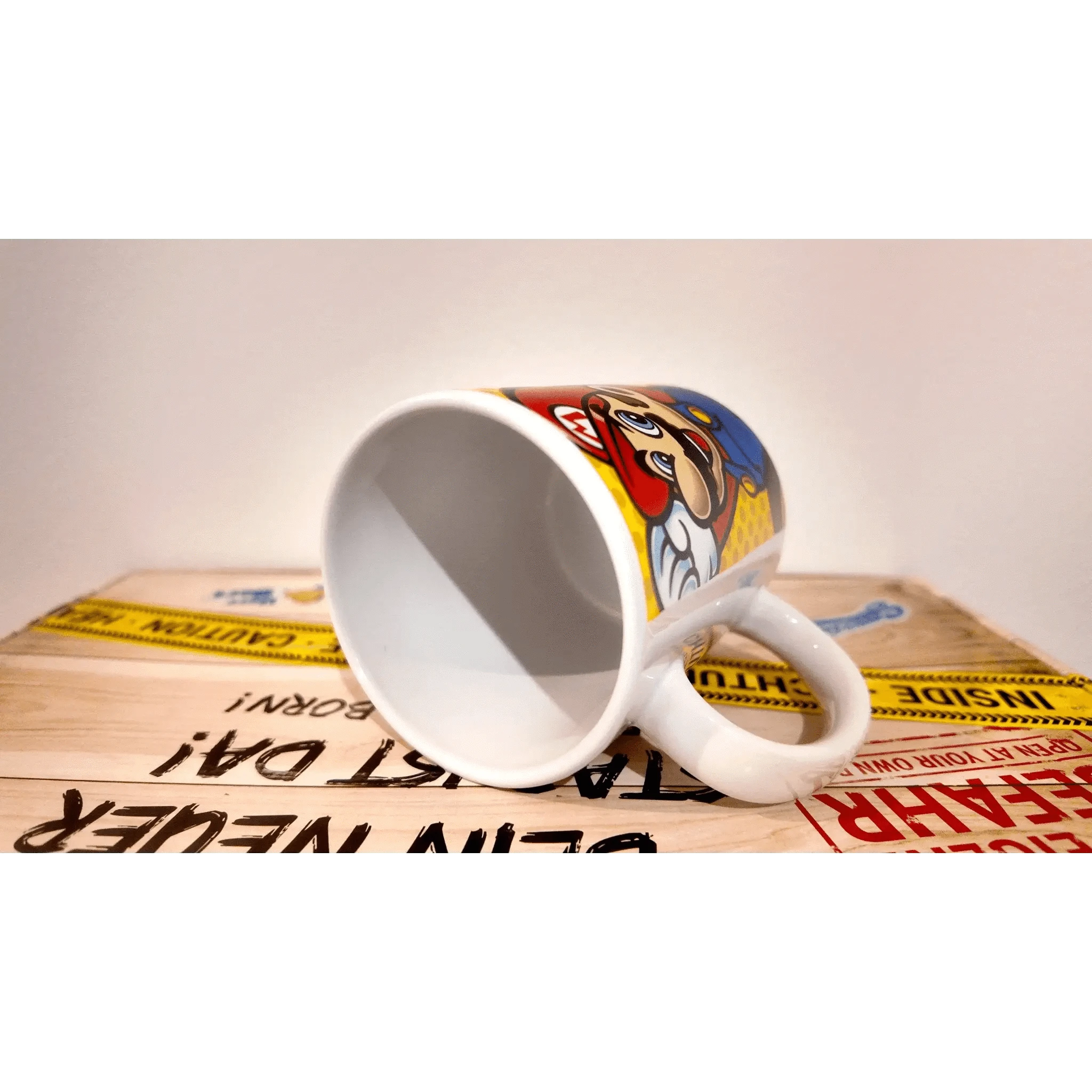 SUPER MARIO II Tasse • offizielles Lizenzprodukt