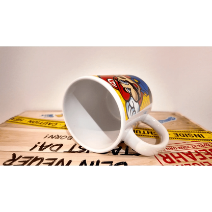 SUPER MARIO II Tasse • offizielles Lizenzprodukt
