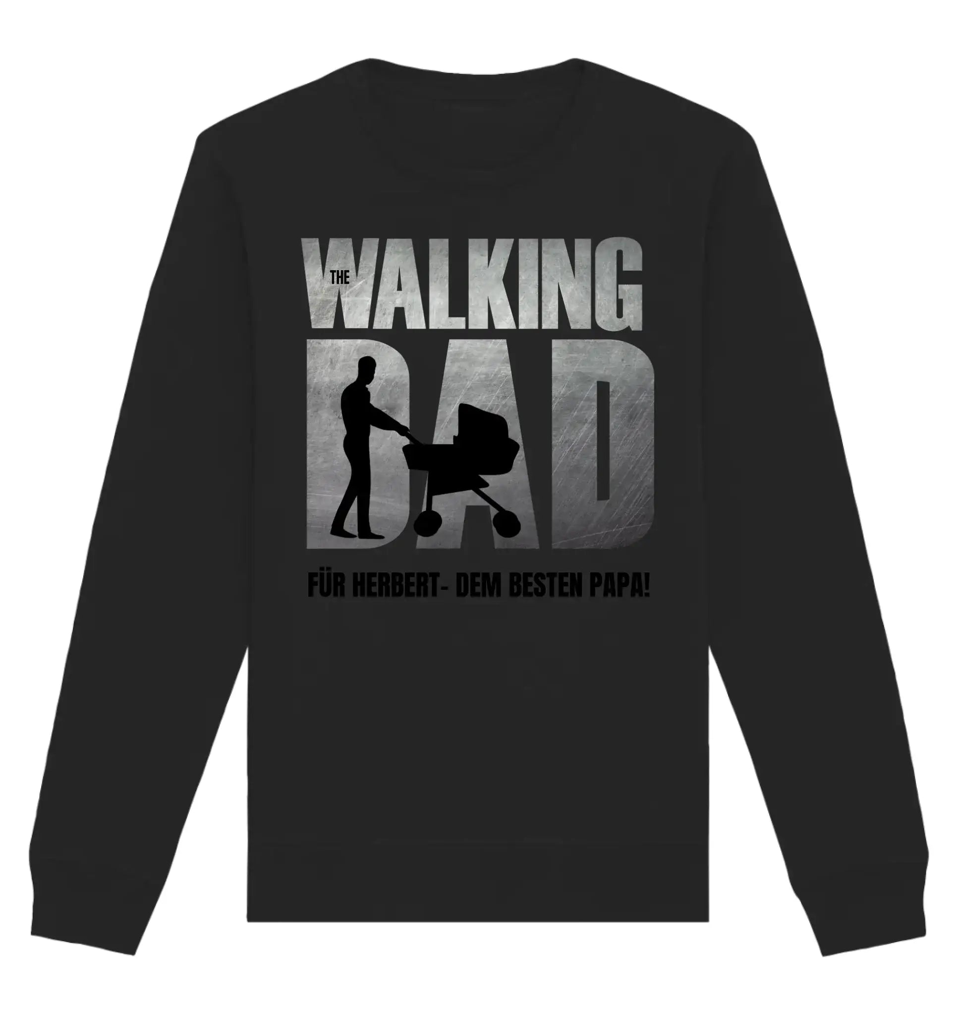 HalloGeschenk.de front-organic-basic-unisex-sweatshirt-272727-1116x