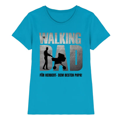 Superdad • mehrere Artikel • ’Statement-Collection’ • Wunschtext • Mein Motiv • Bester Papa • Vatertag - Premium Damen