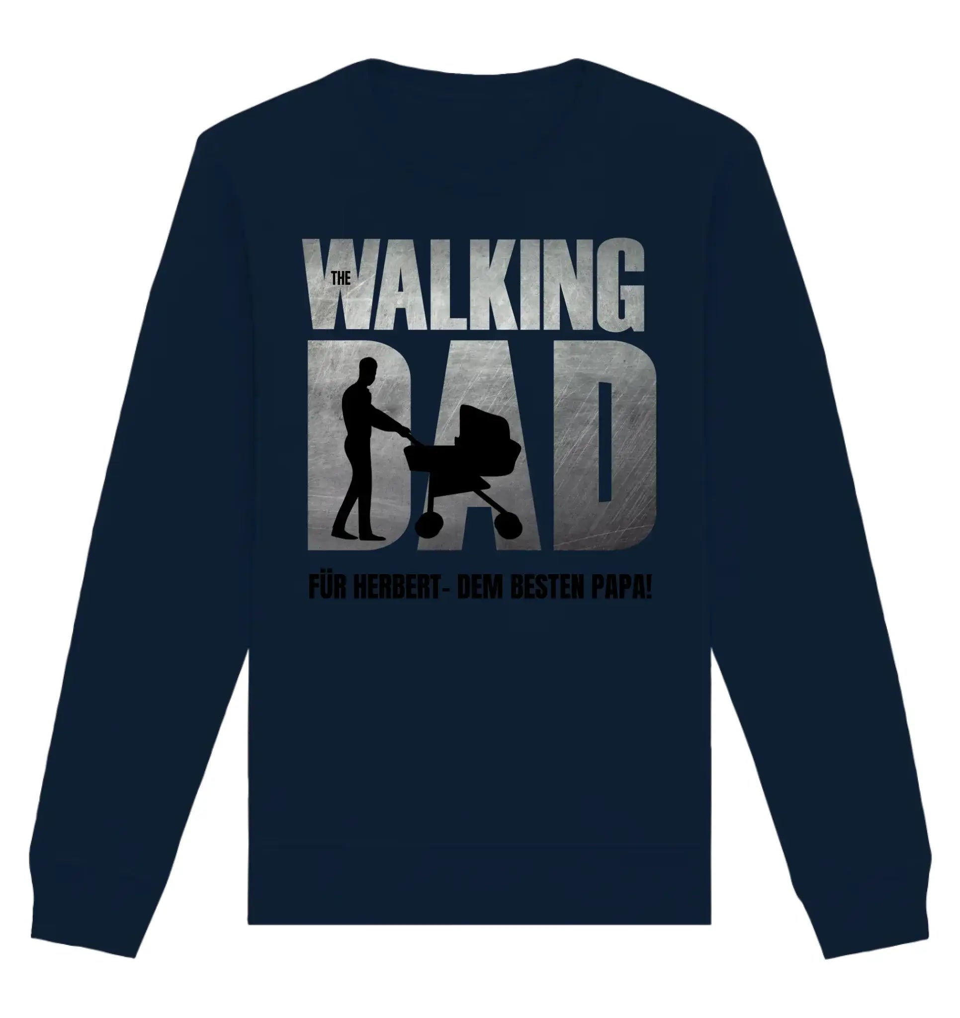 HalloGeschenk.de front-organic-basic-unisex-sweatshirt-0e2035-1116x
