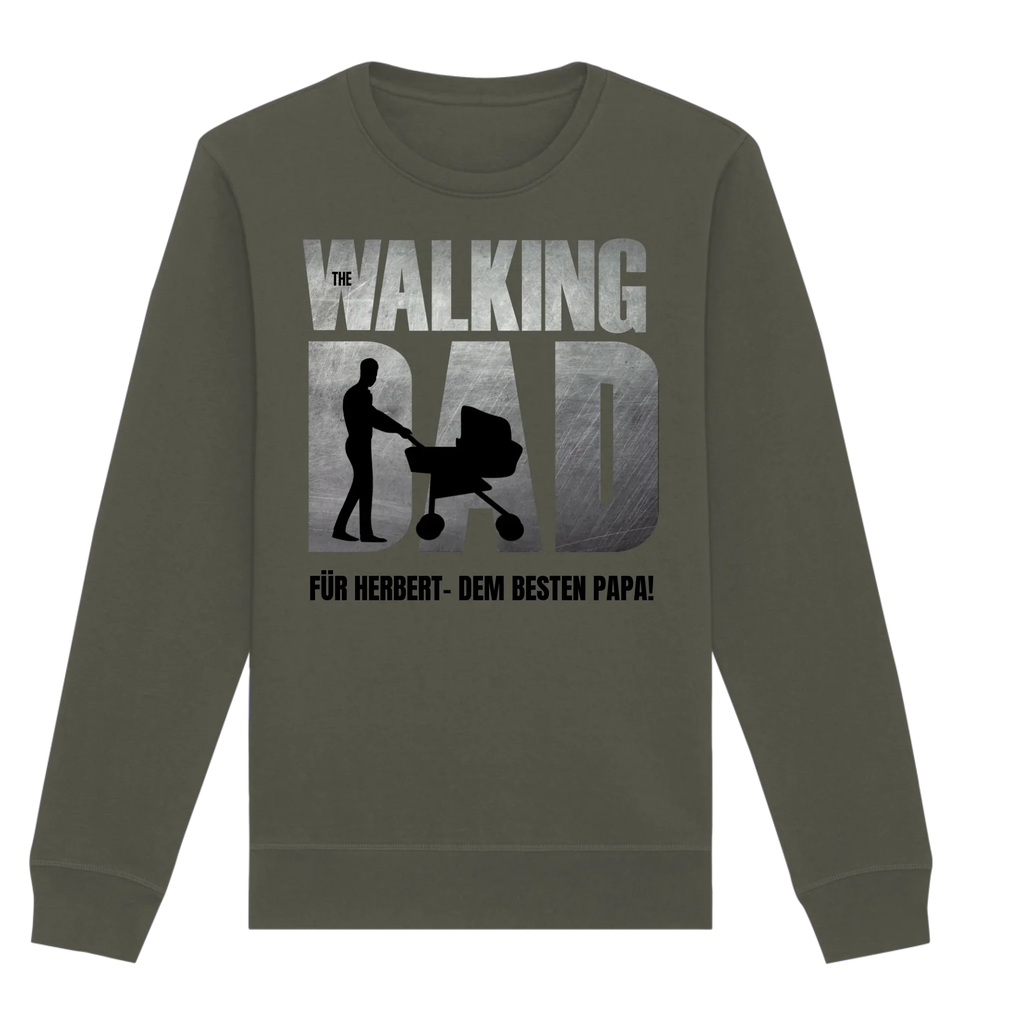 Superdad • mehrere Artikel • ’Statement-Collection’ • Wunschtext • Mein Motiv • Bester Papa • Vatertag - Unisex